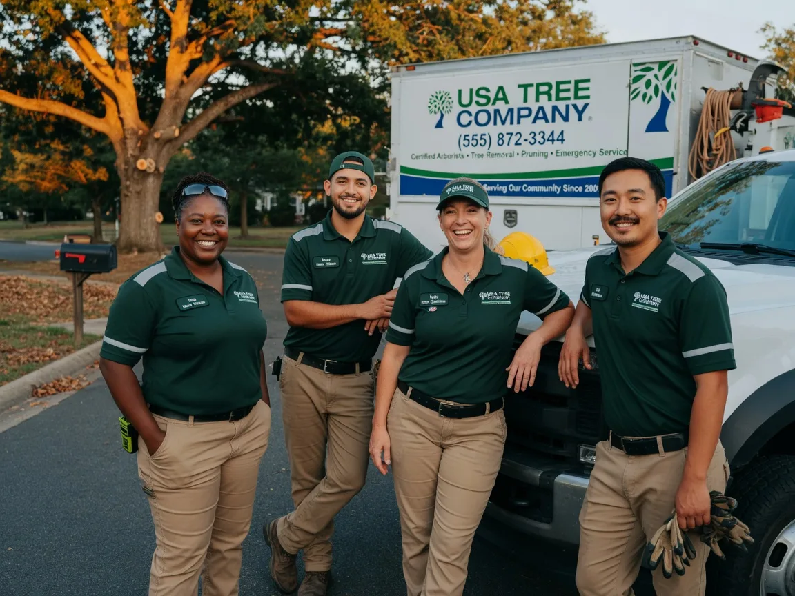 Tree Care company in Rice, MN