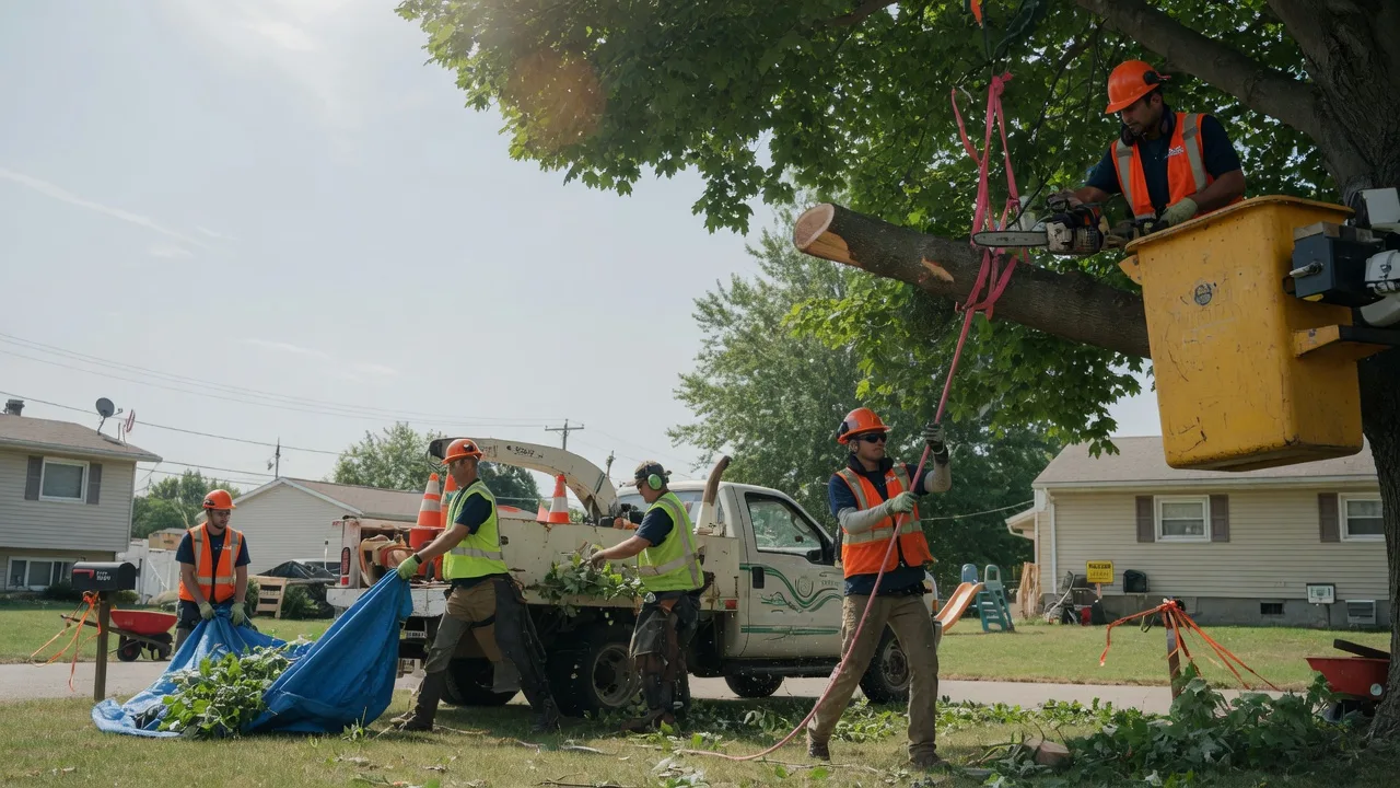 Tree Care in Rice, MN near me